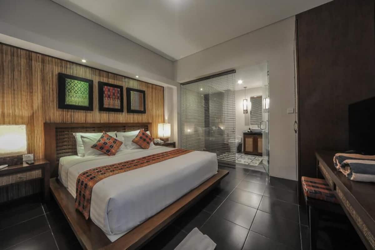 Literie de qualité supérieure, minibar, coffres-forts dans les chambres