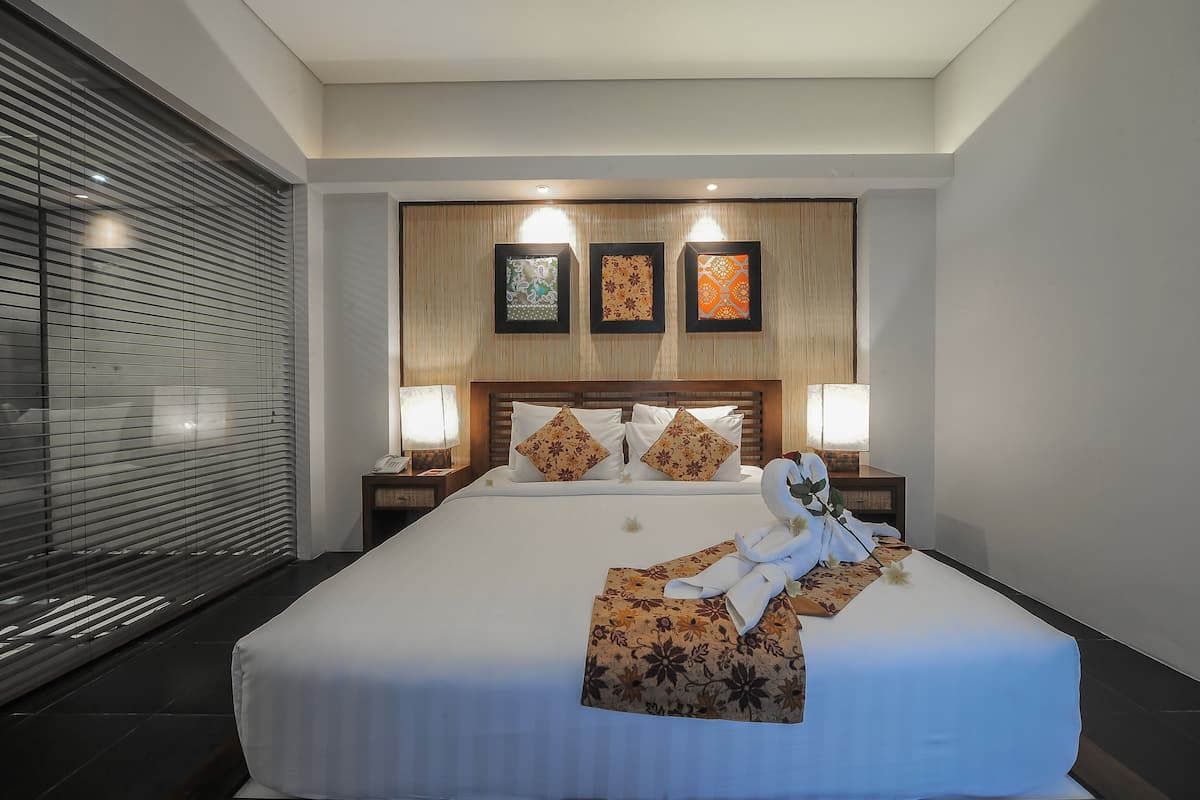 Literie de qualité supérieure, minibar, coffres-forts dans les chambres