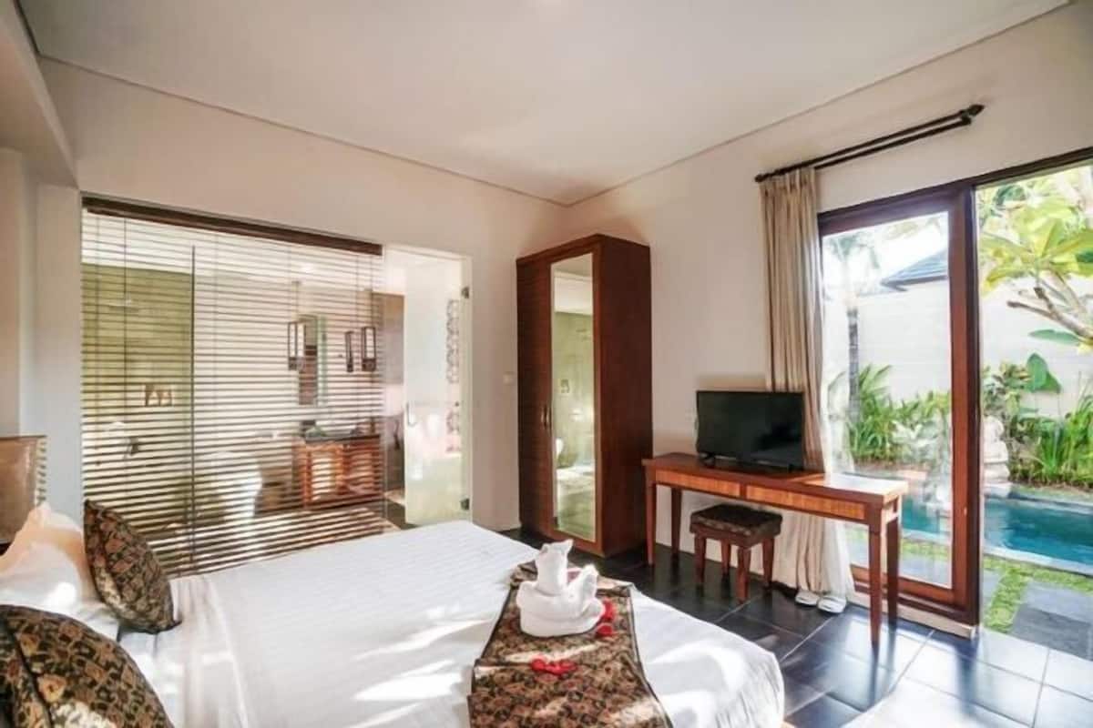 1 habitación, ropa de cama de alta calidad y minibar