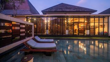 Lagoon Pool Access | Vista da sacada