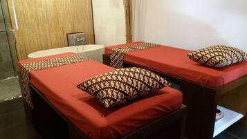 Couples treatment rooms