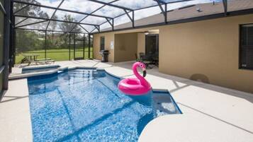 House, 5 Bedrooms | Pool | A heated pool