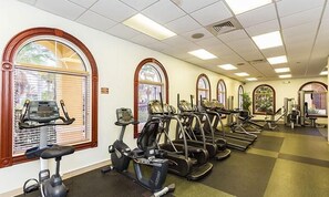Townhome, 4 Bedrooms | Fitness facility - Maria's Regal Palms Townhouse (Davenport)