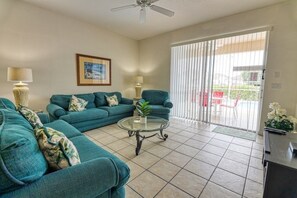 House, 4 Bedrooms | Living room - Julie's Highlands Reserve Villa (Davenport)