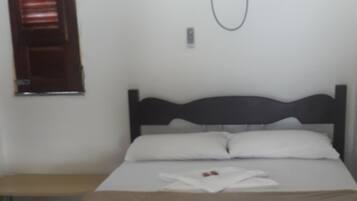Apartamento Standard Duplo | Wi-Fi de cortesia, roupa de cama