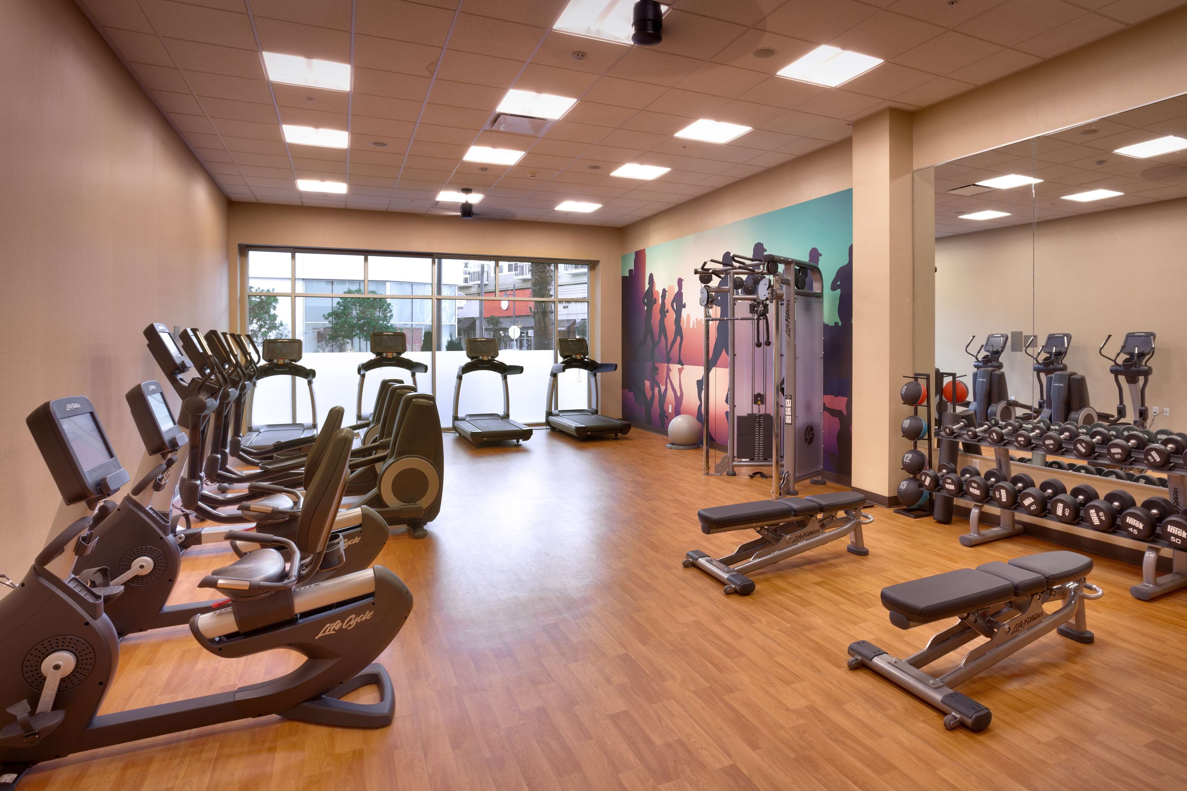 fitness facility