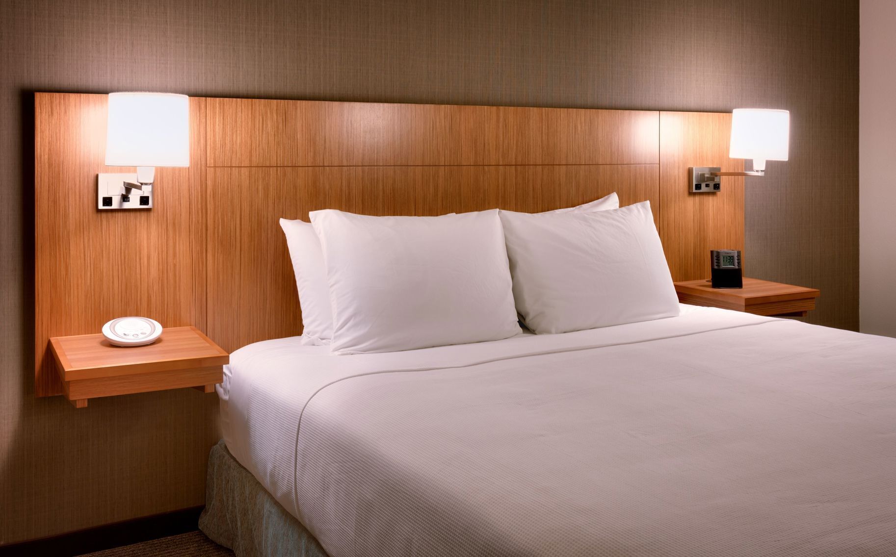 In-room safe, desk, laptop workspace, blackout drapes