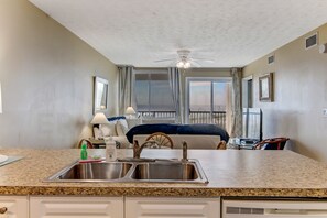 Condo, 2 Bedrooms | Interior - Coral Sands 102 2 Br condo by RedAwning (Fernandina Beach)