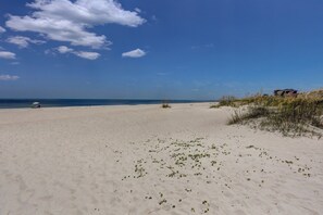 Condo, 2 Bedrooms | Beach | On the beach - Coral Sands 102 2 Br condo by RedAwning (Fernandina Beach)