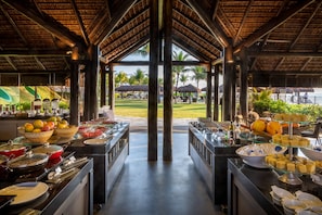 Komplett frokost er inkludert hver dag