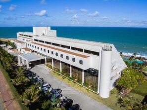 Entrada de la propiedad