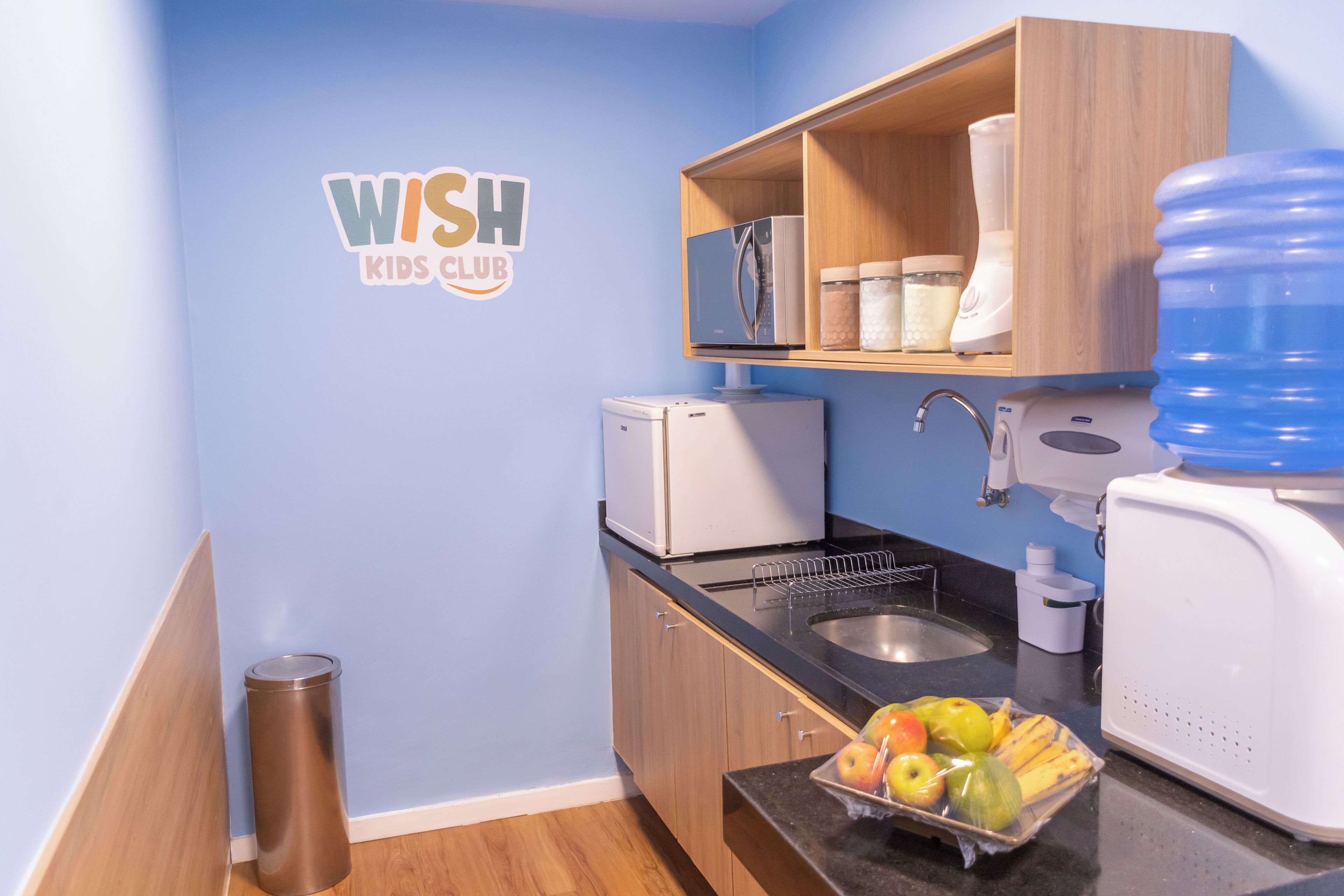 shared kitchen facilities