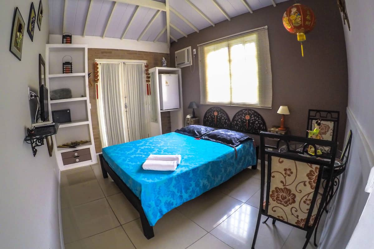 Classic Double Room | Minibar, in-room safe, blackout curtains