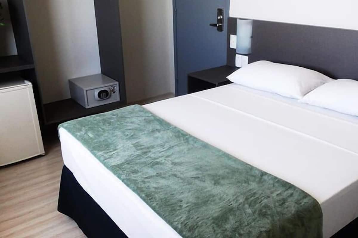 Minibar, in-room safe, desk, blackout curtains