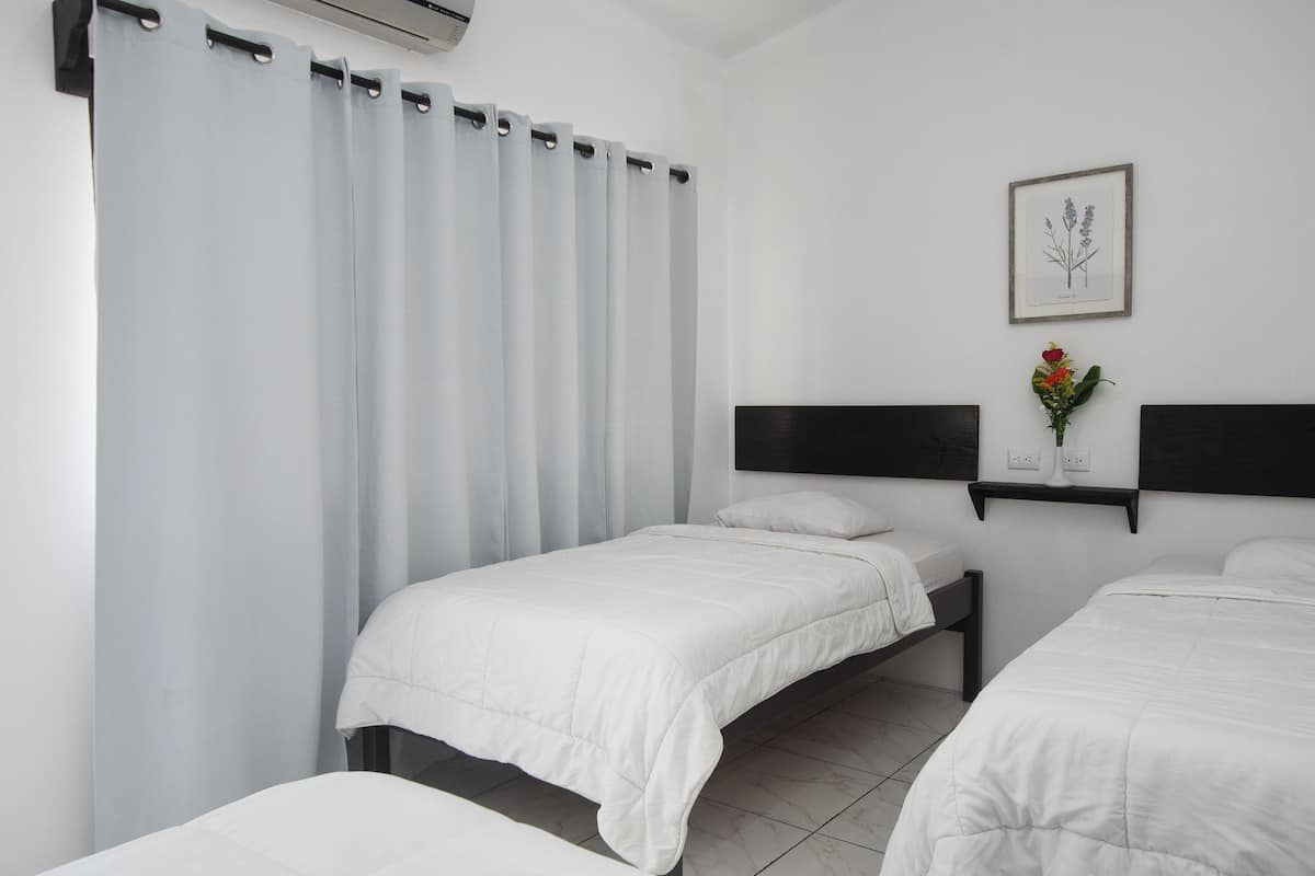 Iron/ironing board, free WiFi, bed sheets