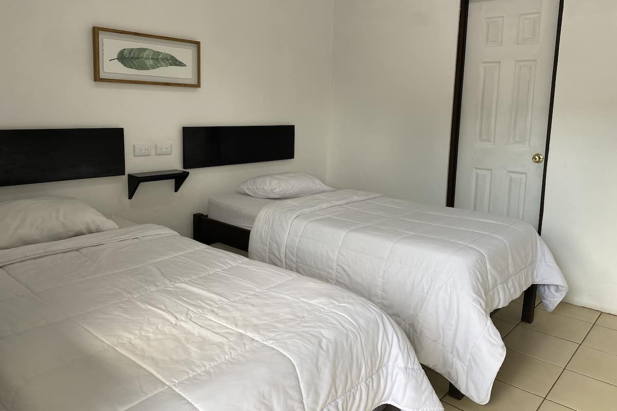 Iron/ironing board, free WiFi, bed sheets