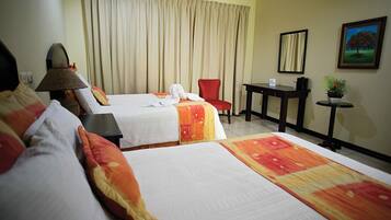 In-room safe, desk, free rollaway beds, free WiFi