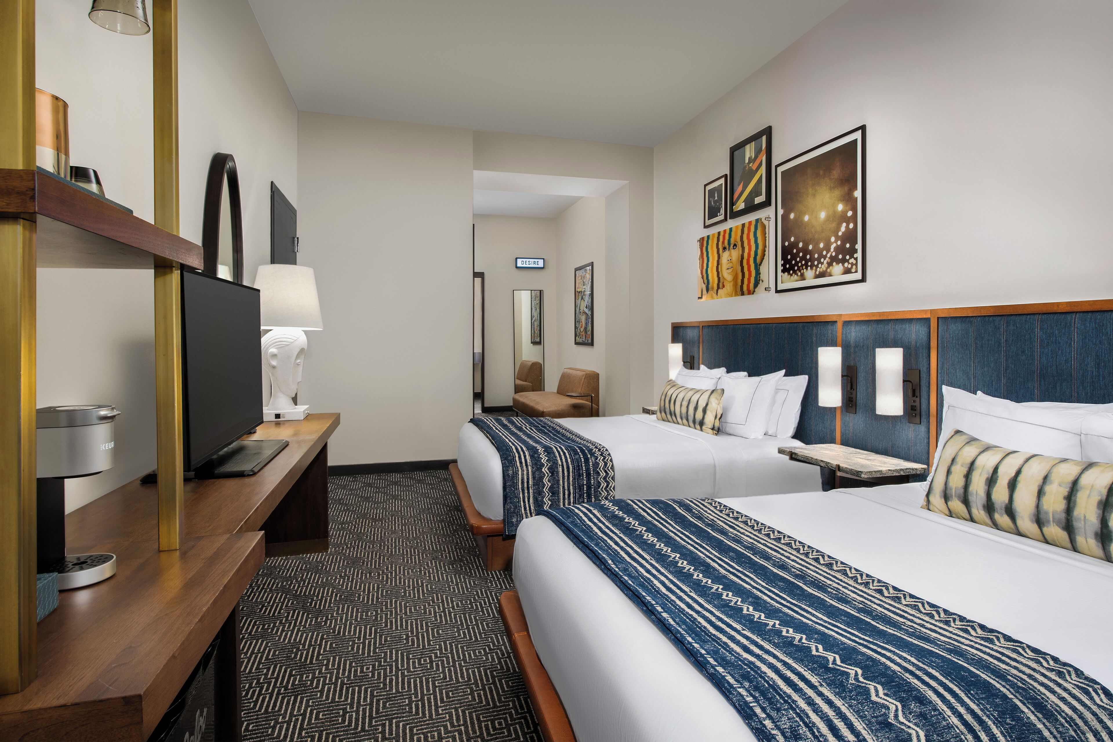 room, 2 queen beds, mobility accessible | 1 bedroom, egyptian cotton sheets, premium bedding, down duvets