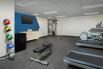 Fitness center at The Troubadour Hotel New Orleans