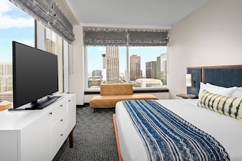 Suite, 1 King Bed, City View | City view at The Troubadour Hotel New Orleans