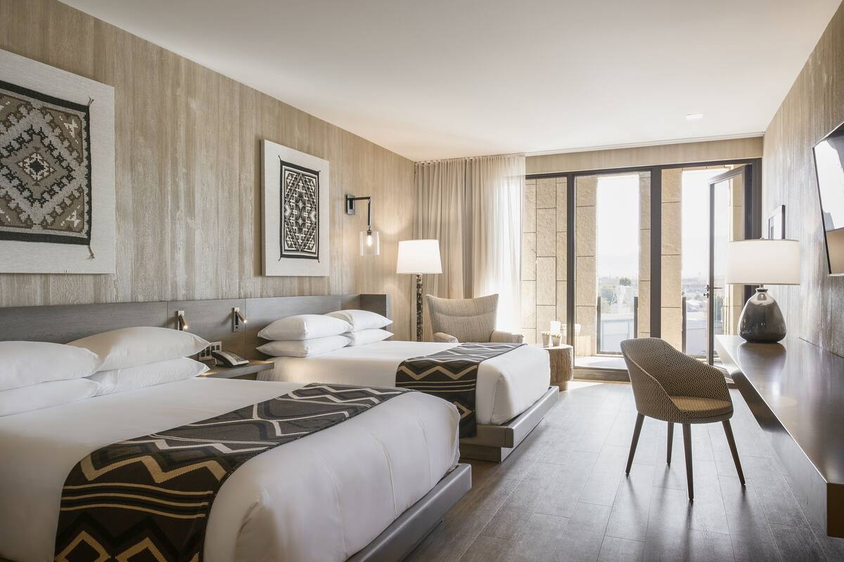 premium bedding, in-room safe, desk, blackout curtains