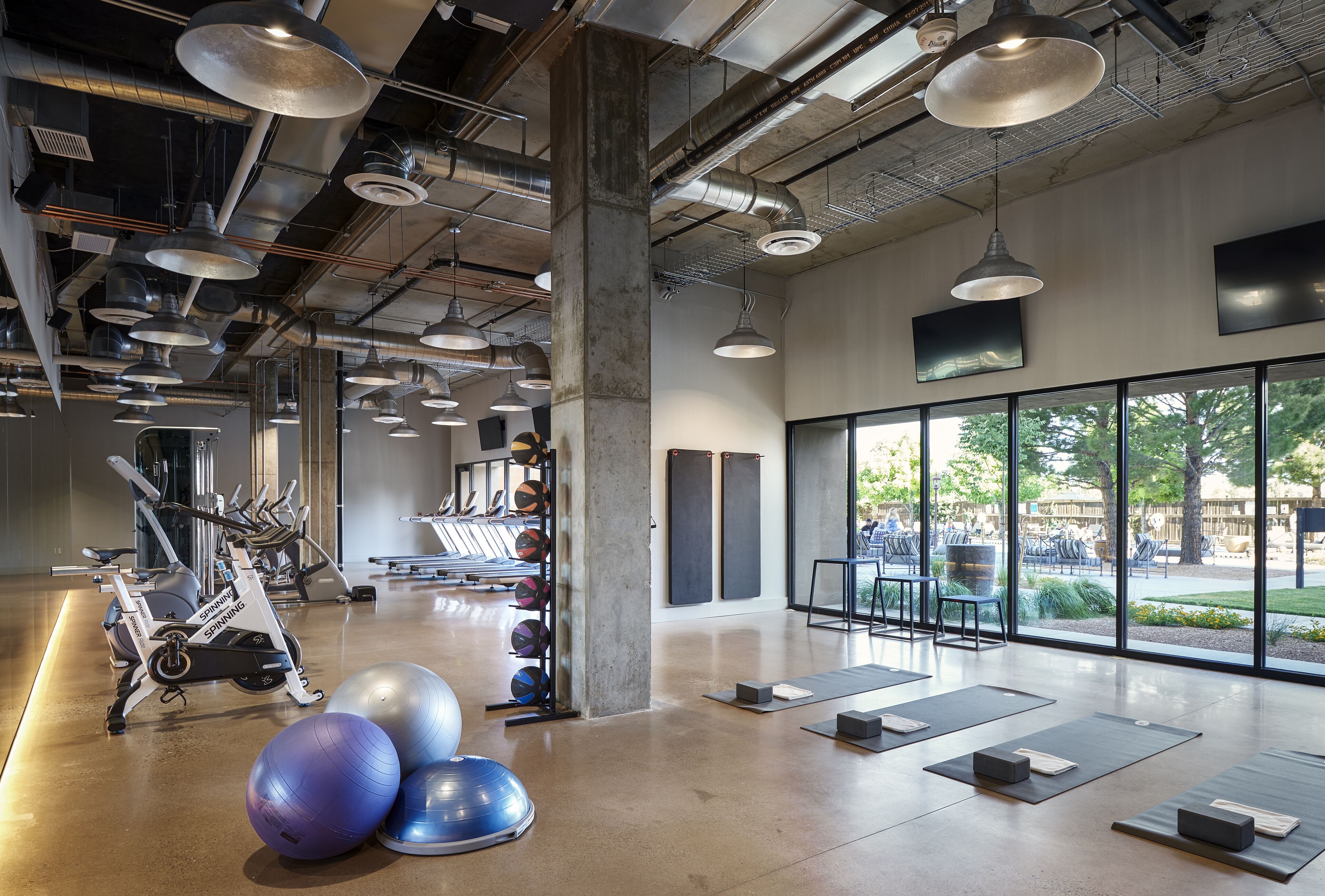 fitness facility