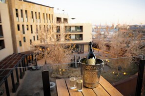 Terrace/patio - Hotel Chaco (Albuquerque)