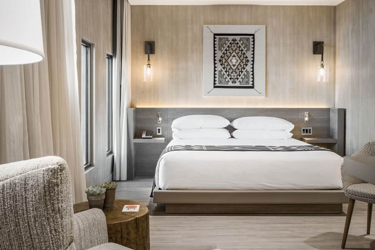 Premium bedding, in-room safe, desk, blackout drapes