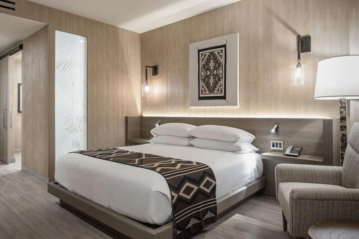 Premium bedding, in-room safe, desk, blackout drapes