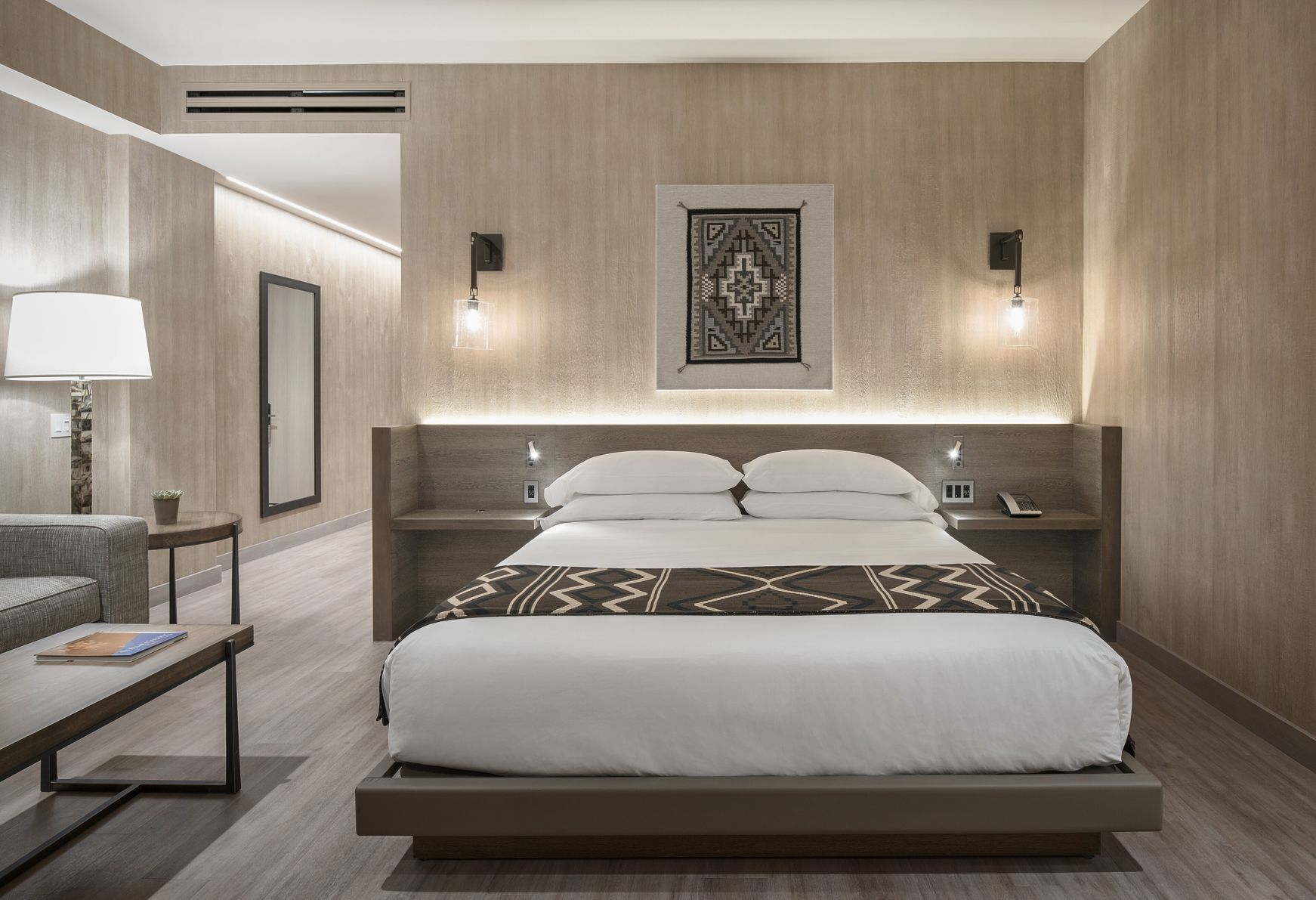 Premium bedding, in-room safe, desk, blackout drapes