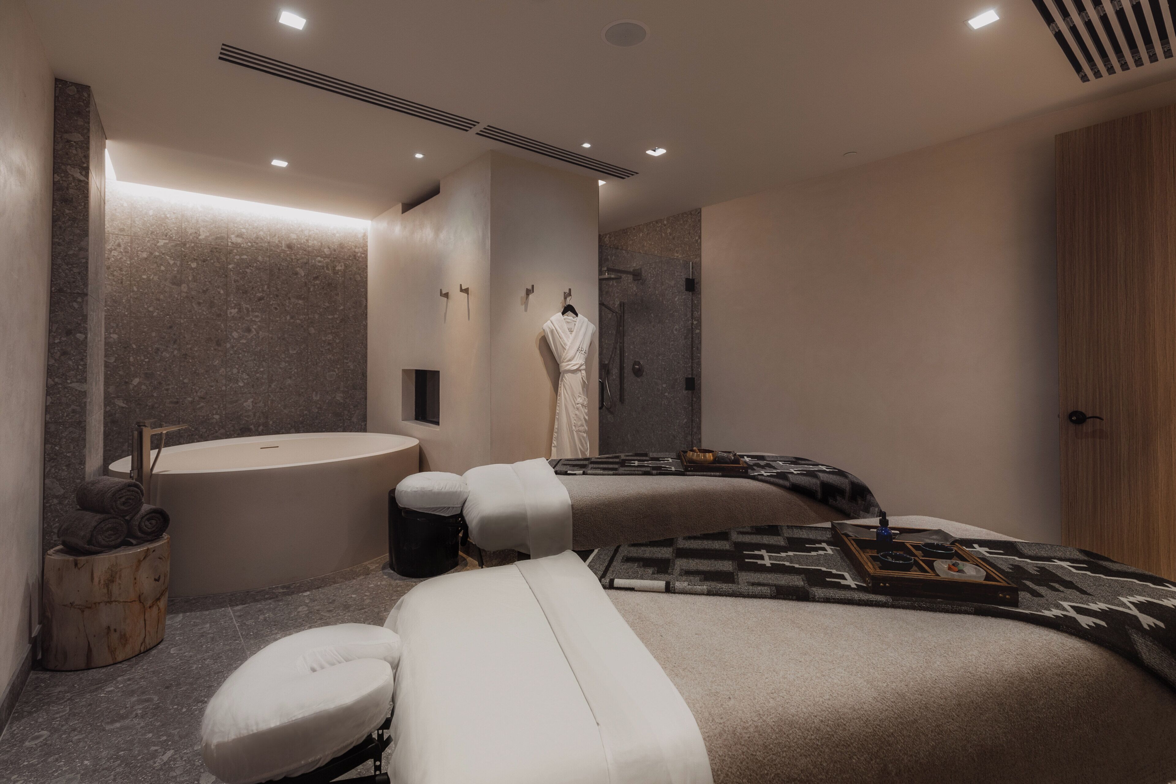 Sauna, hot stone massages, prenatal massages, facials, massages