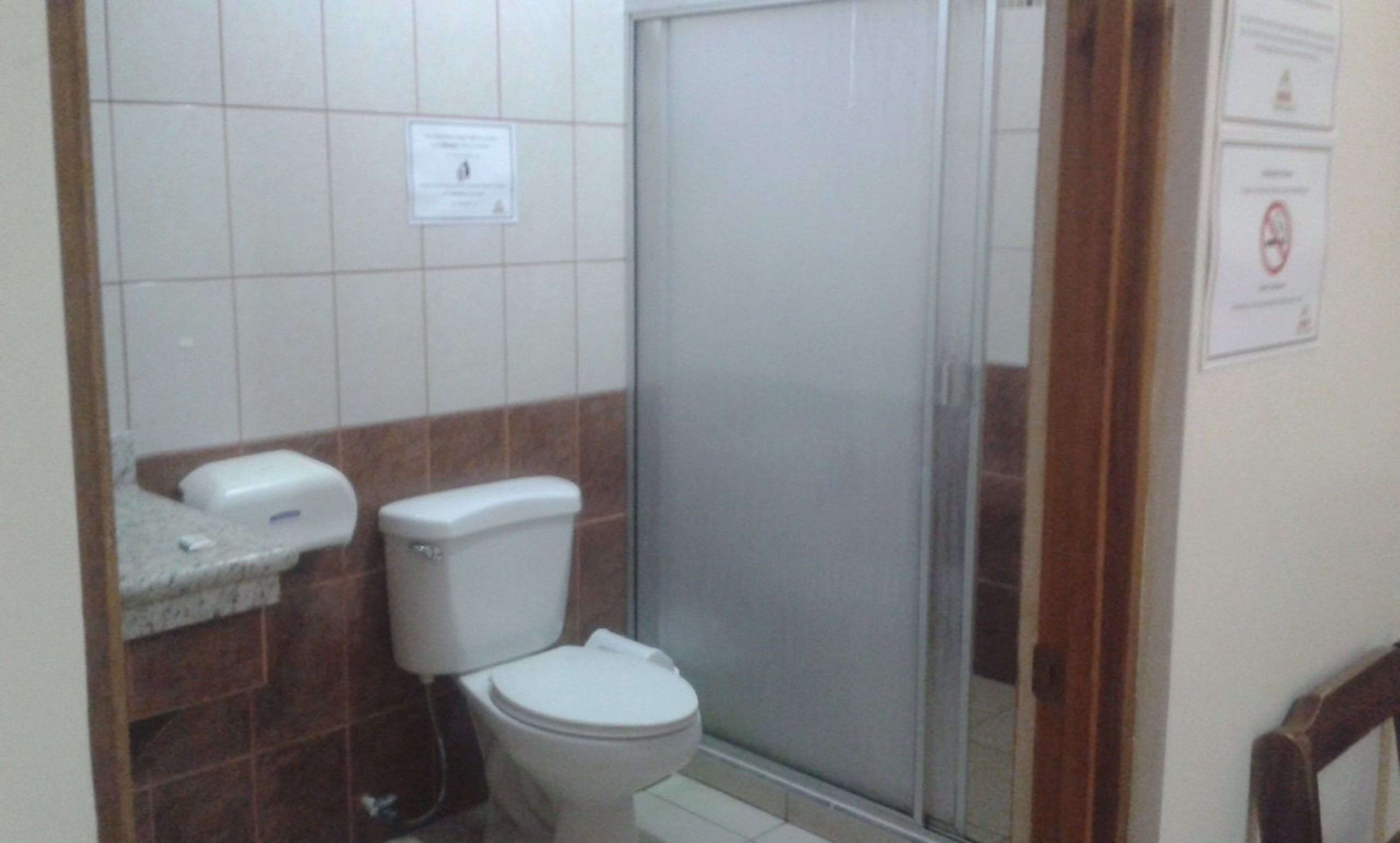 standard room | bathroom | shower, towels