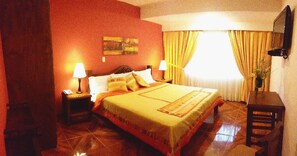Minibar, in-room safe, rollaway beds, free WiFi
