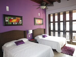 Premium bedding, minibar, in-room safe, iron/ironing board