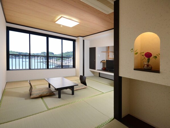 傳統客房 (Japanese Style) | 客房內保險箱、免費無線上網、床單
