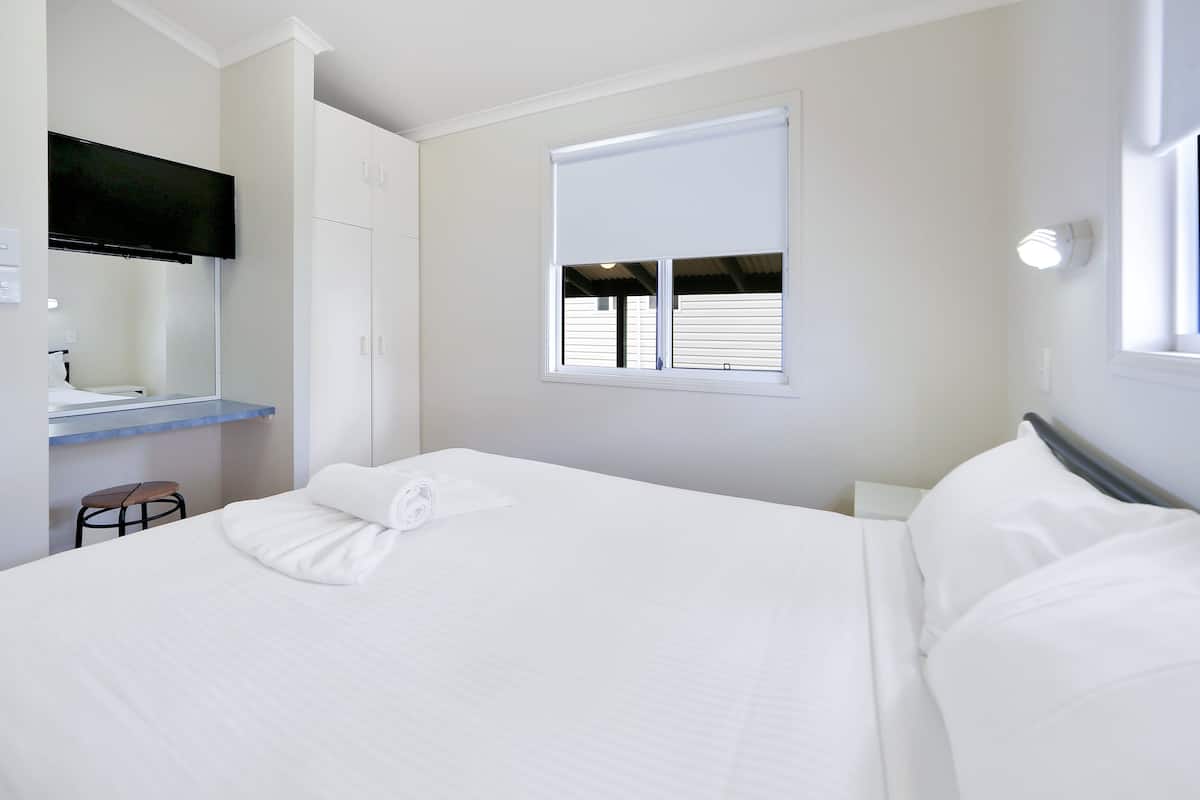Standaard villa, 2 slaapkamers (Burnett) | Gratis wifi, beddengoed