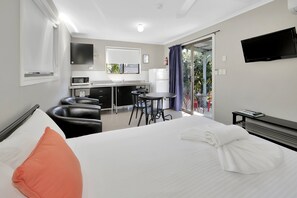 Chalet rustique Standard (Mon Repo) | AccĂšs au Wi-Fi (inclus), literie fournie