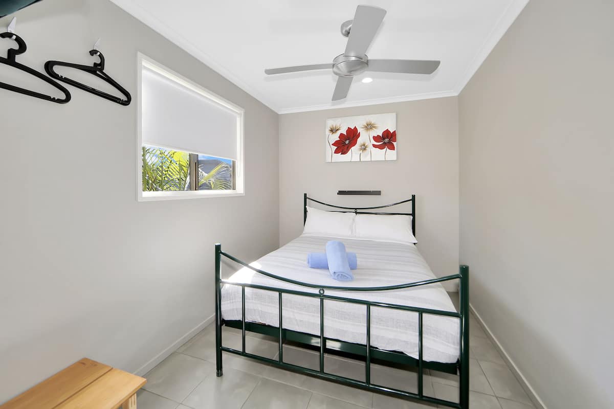 Standaard huisje (Weekender) | Gratis wifi, beddengoed