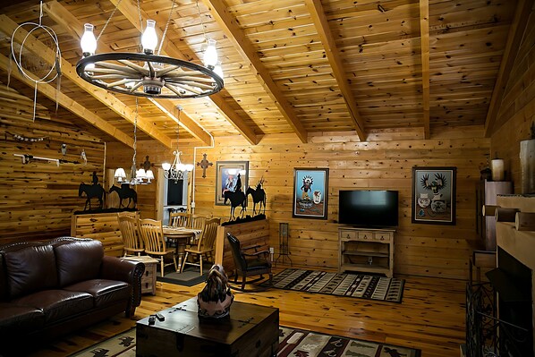 Vacation Rental | 客房内用餐