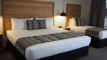 Työpöytä, silitysrauta/-lauta, vauvansängyt, ilmainen Wi-Fi