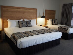 Desk, iron/ironing board, cots/infant beds, free WiFi