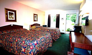 Premium Double Room, 2 Double Beds, Non Smoking | Premium bedding, desk, soundproofing, free WiFi - American Motel (Lenoir)