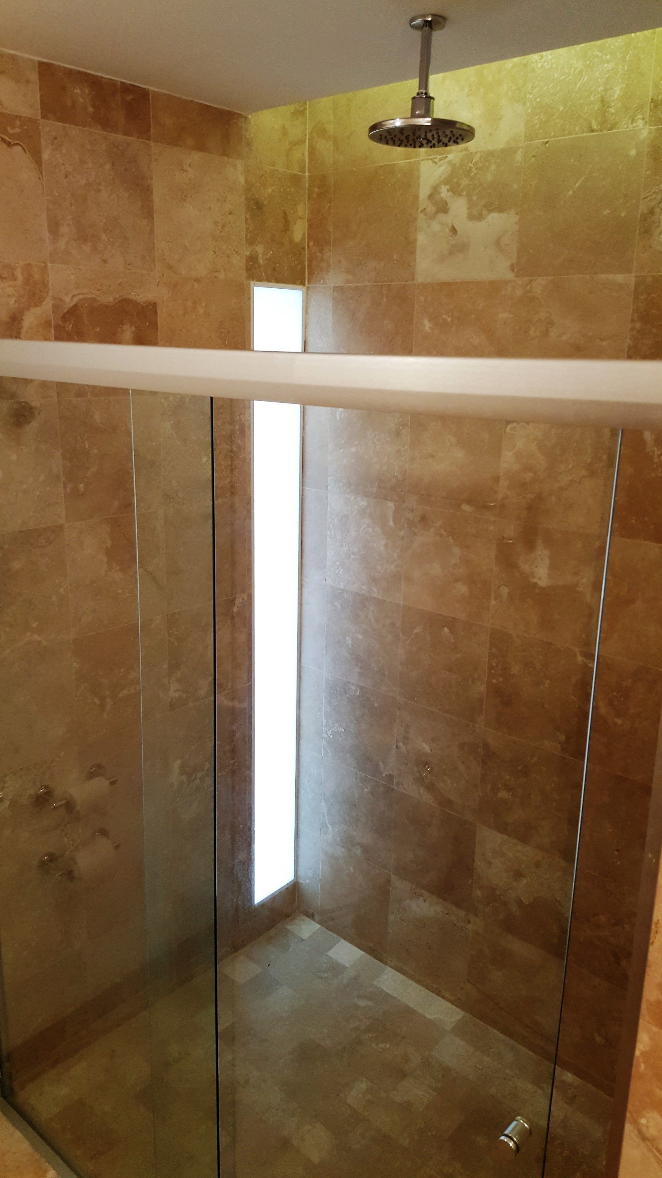 shower, rainfall showerhead, free toiletries, hair dryer