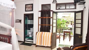 Triple Room, Garden View | 1 bedroom, premium bedding, desk, free WiFi