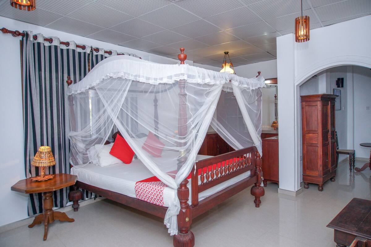 Double Room | 1 bedroom, premium bedding, desk, WiFi (free)