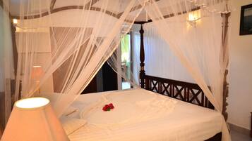 1 bedroom, premium bedding, desk, free WiFi