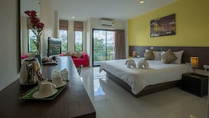 Deluxe Double Room | In-room safe, desk, blackout curtains, rollaway beds - The Rich Hotel Ubonrachatani (Ubon Ratchathani)