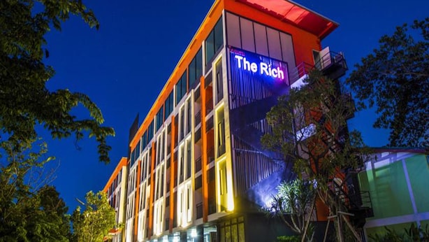 Exterior - The Rich Hotel Ubonrachatani (Ubon Ratchathani)