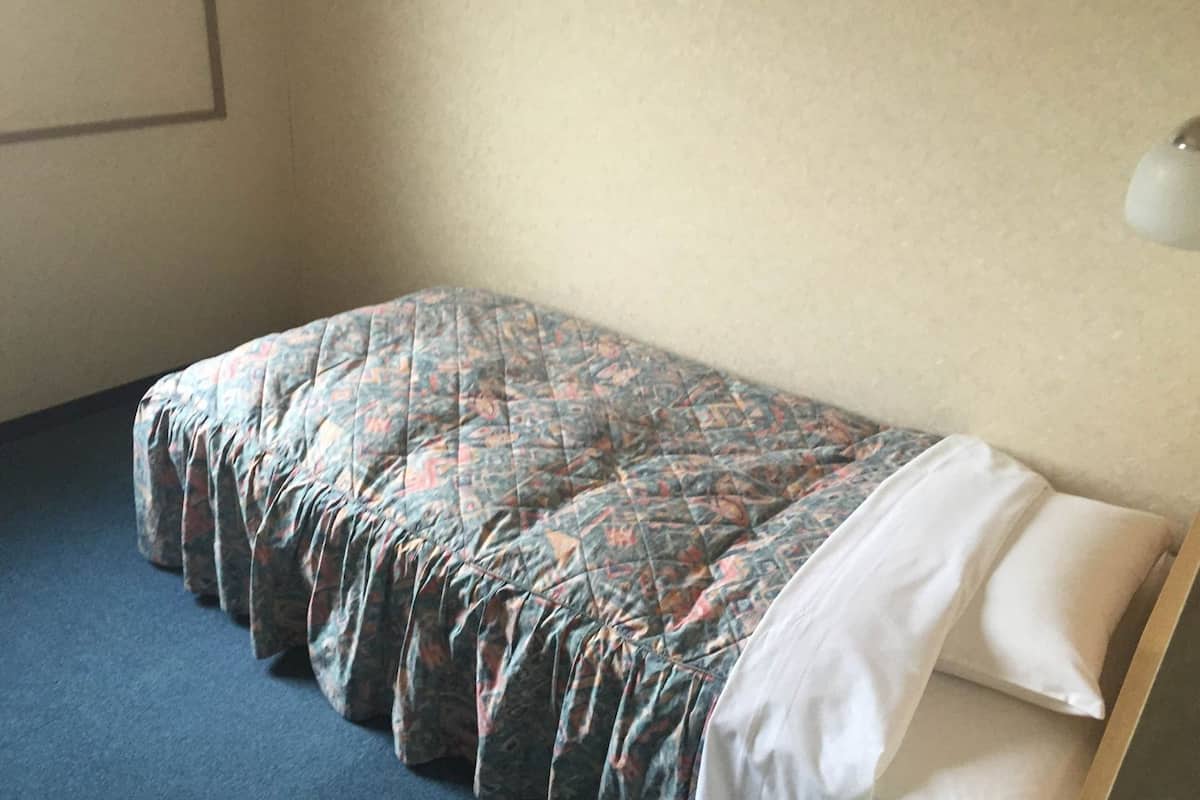 Escritorio, wifi gratis y ropa de cama