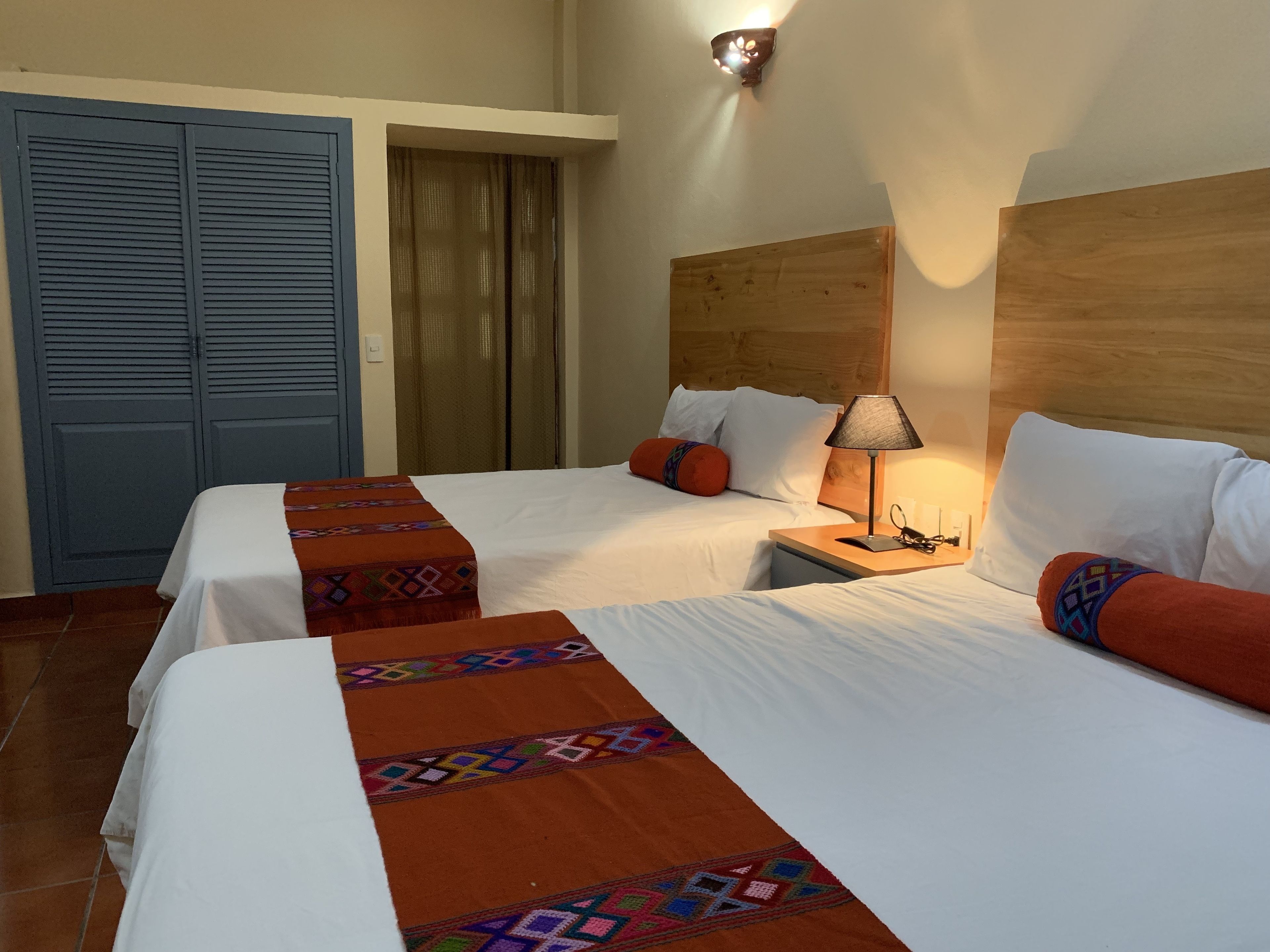 double room | iron/ironing board